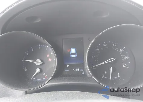 2020 Toyota C-Hr Le из США, поврежденный, VIN NMTKHMBX2LR115735